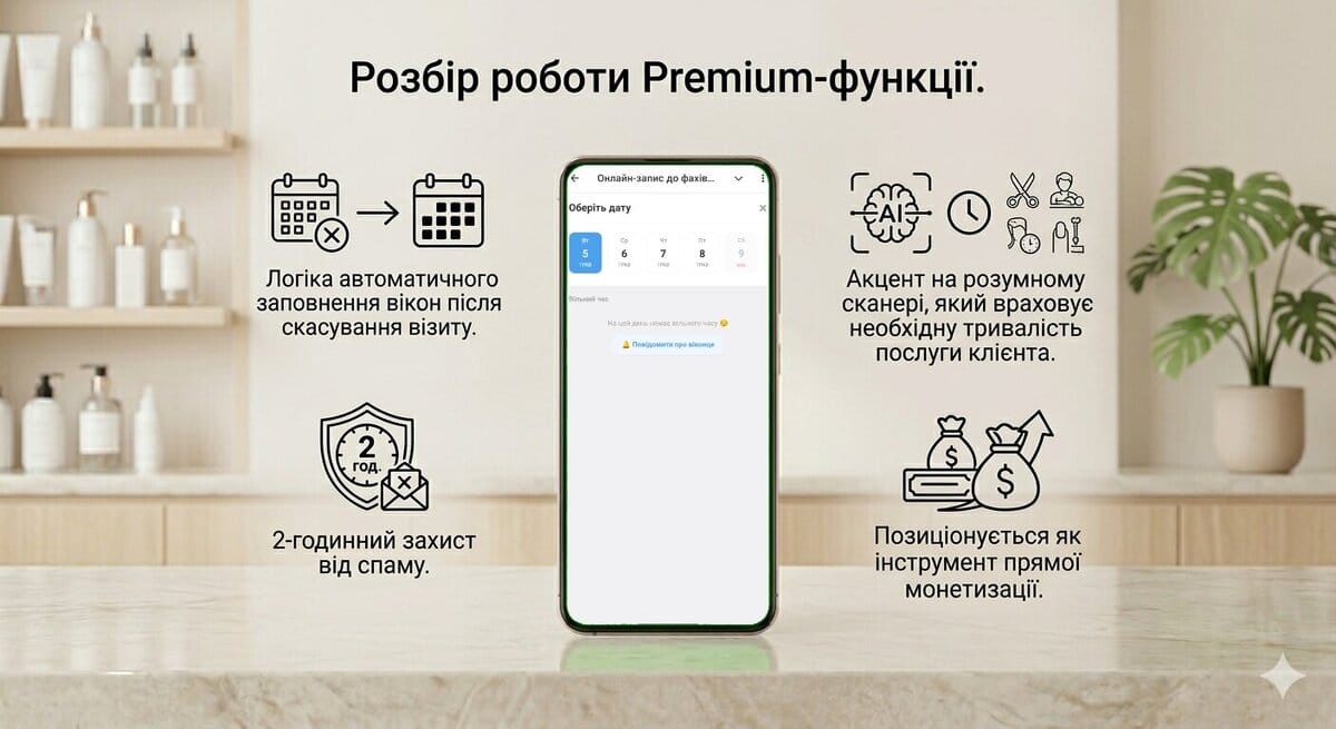 Жодних "вікон": як Розумний лист очікування автоматично заповнює ваш скасований час